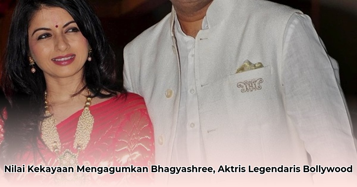 bhagyashree net worth